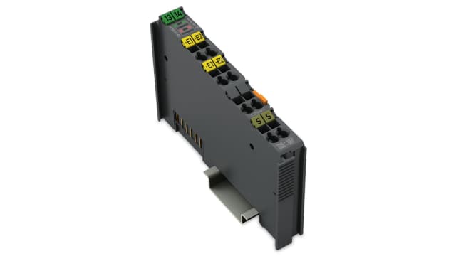 WAGO 750 Series Analog Input Module for Use with PLC, Analogue, 5 V dc | 750-492/040-001