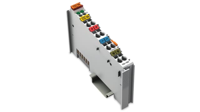 WAGO 750 Series Digital Output Module for Use with PLC, Digital, 24 V dc | 750-502