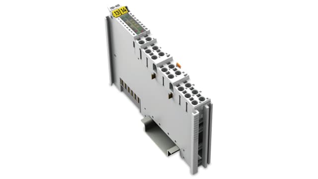 WAGO 750 Series PLC I/O Module for Use with PLC, Digital, 24 V dc | 750-632