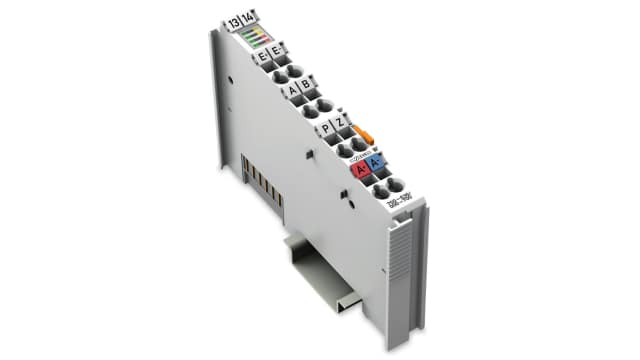 WAGO DC Motor Controller, 24 V dc, 2 Phase, 5 A, Positioning Function | 750-636/000-700