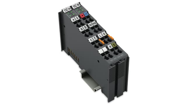 WAGO 750 Series Interface Module for Use with PLC, 5 V dc | 750-637/040-001