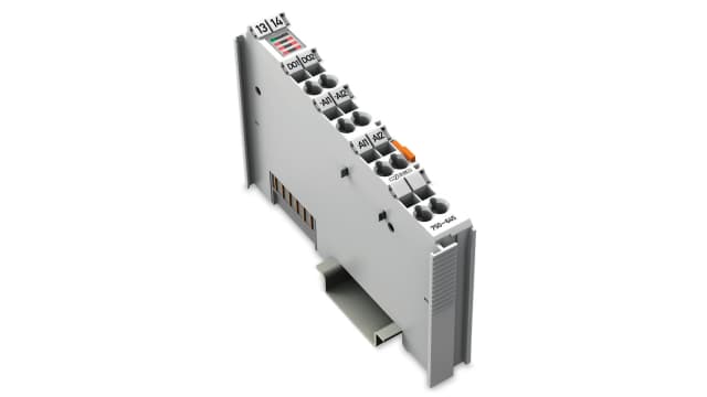 WAGO 750 Series PLC I/O Module for Use with PLC, Digital, 24 V dc | 750-645