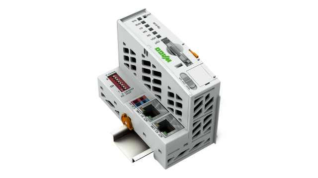 WAGO PFC100 Series Communication Module, 24 V Supply, 2-Input | 750-8100