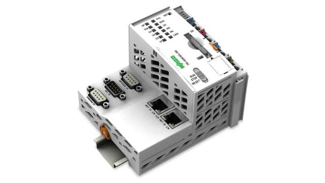 WAGO PFC200 Series Communication Module, 24 V Supply, 2-Input | 750-8208/025-000