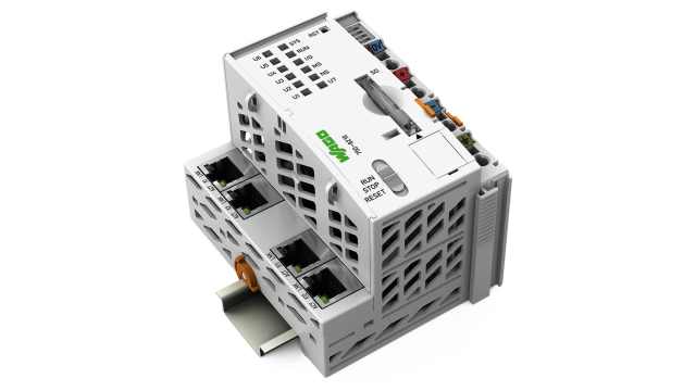 WAGO PFC200 Series Communication Module, 24 V Supply, 4-Input | 750-8210/025-000