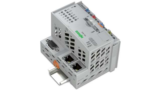WAGO PFC200 Series Communication Module, 24 V Supply, 2-Input | 750-8212