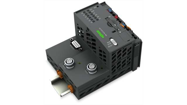 WAGO PFC200 Series Communication Module, 24 V Supply, 2-Input | 750-8212/040-010