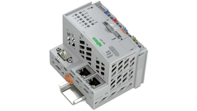 WAGO PFC200 Series Communication Module, 24 V Supply, 2-Input | 750-8213