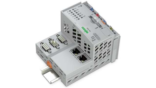 WAGO PFC200 Series Communication Module, 24 V Supply, 2-Input | 750-8216