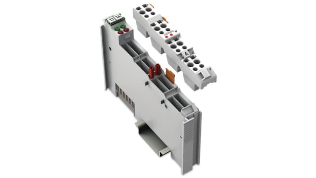 WAGO 753 Series Analog Input Module for Use with PLC, Analogue, 24 V dc | 753-466