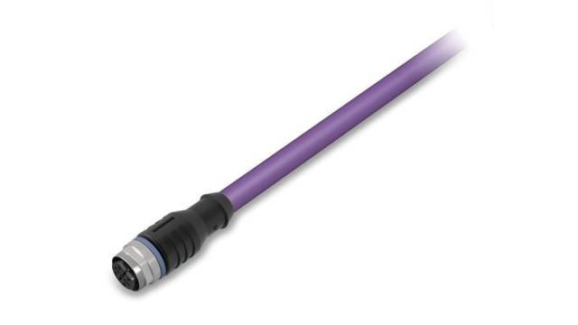WAGO Female 5 way Straight to Unterminated Unterminated Actuator/Sensor Cable, 2 m | 756-1101/060-020