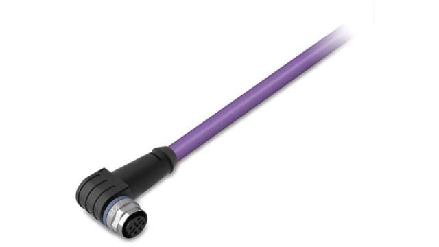 WAGO Female 5 way Right Angle to Unterminated Unterminated Actuator/Sensor Cable, 10 m | 756-1102/060-100