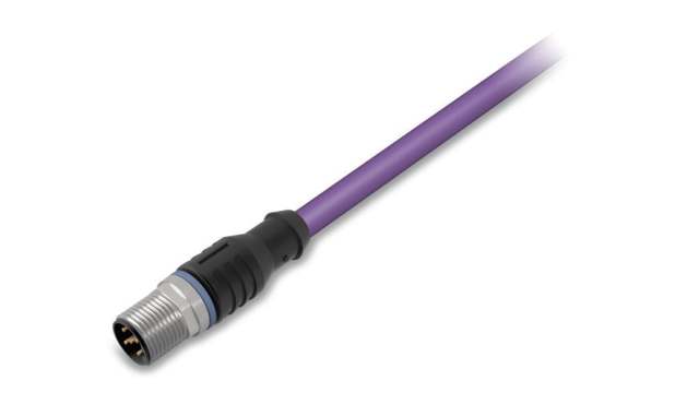 WAGO Male 5 way Straight to Unterminated Unterminated Actuator/Sensor Cable, 2 m | 756-1103/060-020