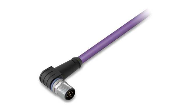 WAGO Male 5 way Right Angle to Unterminated Unterminated Actuator/Sensor Cable, 5 m | 756-1104/060-050