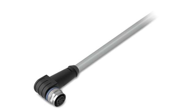 WAGO, 5 m 4 Core Power Cable, Grey Thermoplastic Polyurethane 80 °C | 756-3102/040-050