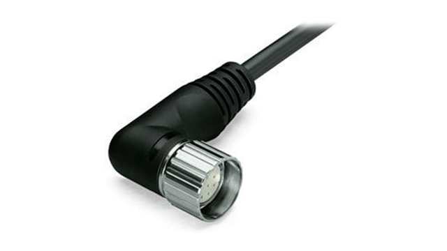 WAGO Female 12 way Right Angle to Unterminated Unterminated Actuator/Sensor Cable, 5 m | 756-3202/120-050