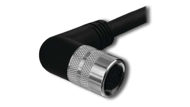 WAGO Female 14 way Right Angle to Unterminated Unterminated Actuator/Sensor Cable, 10 m | 756-3206/140-100