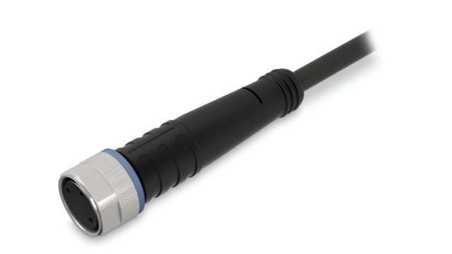 WAGO Female 3 way Straight to Unterminated Unterminated Actuator/Sensor Cable, 10 m | 756-5101/030-100