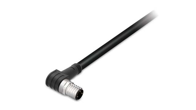 WAGO Male 3 way Right Angle to Unterminated Unterminated Actuator/Sensor Cable, 10 m | 756-5112/030-100