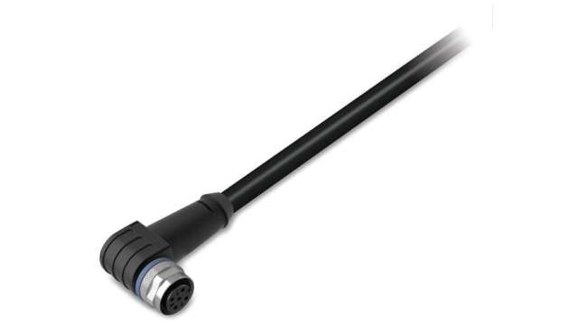WAGO Female 5 way Right Angle to Unterminated Unterminated Actuator/Sensor Cable, 10 m | 756-5302/060-100