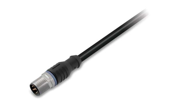 WAGO Male 5 way Straight to Unterminated Unterminated Actuator/Sensor Cable, 10 m | 756-5311/060-100