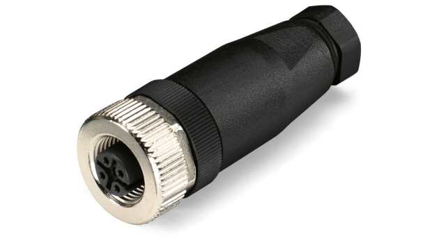 WAGO Industrial Circular Connector, 5 Contacts, M12 Connector, Plug, Male, IP67, 756 Series | 756-9212/050-000
