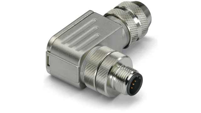 WAGO Industrial Circular Connector, 5 Contacts, M12 Connector, Plug, Male, IP67, 756 Series | 756-9403/060-000