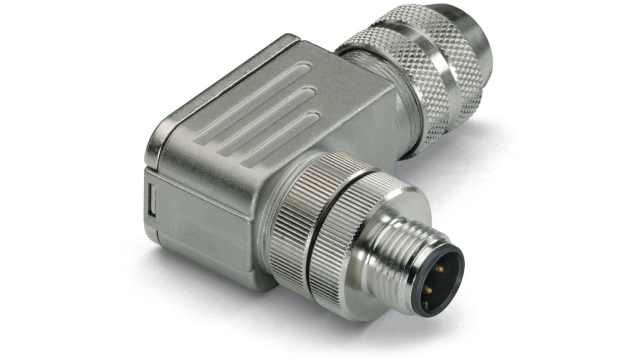 WAGO Industrial Circular Connector, 4 Contacts, M12 Connector, Plug, Male, IP67, 756 Series | 756-9501/040-000