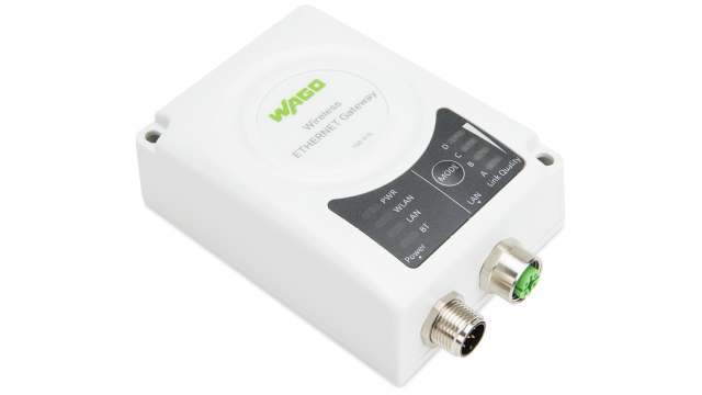 WAGO Ethernet Ethernet Media Converter 400 m | 758-918