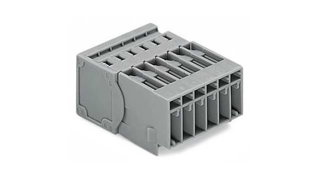 WAGO 769 Series Male Connector for Use with female connector, CSA | 769-605