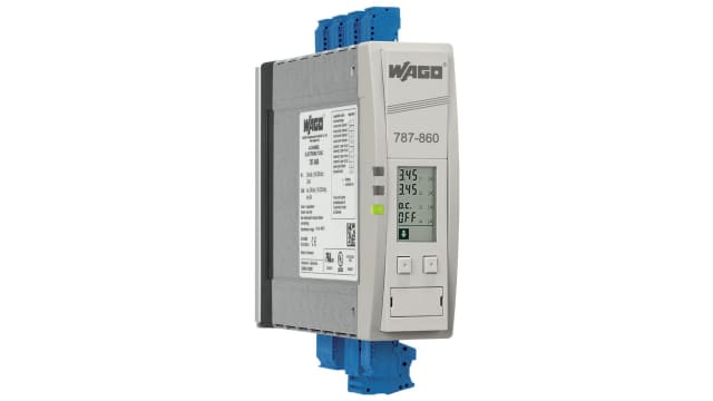 WAGO 787 Electronic Circuit Breaker 6 A, 4 channels, DIN Rail | 787-860