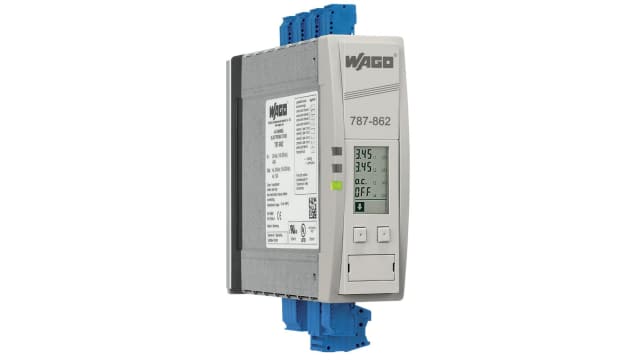 WAGO 787 Electronic Circuit Breaker 10 A, 4 channels, DIN Rail | 787-862