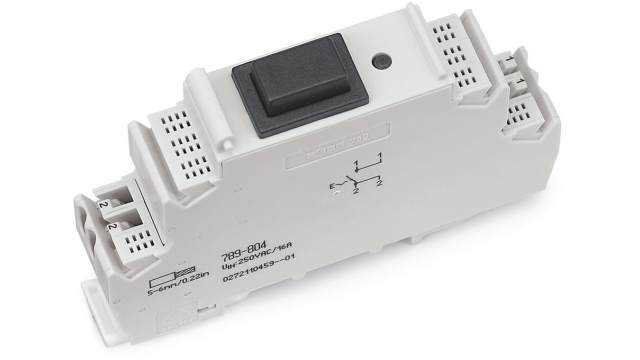 WAGO Circuit Breaker, 16 A, 250 V ac AC | 789-804