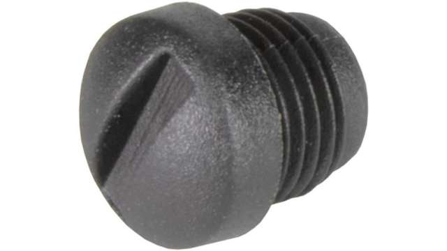 HARTING Circular connectors M5 Male Dust Cap, Shell Size M5 IP67 Rated, Thermoplastic | 21470000012