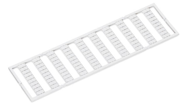 WAGO 1 - 50 Marker Card for use with Terminal Block | 793-5666