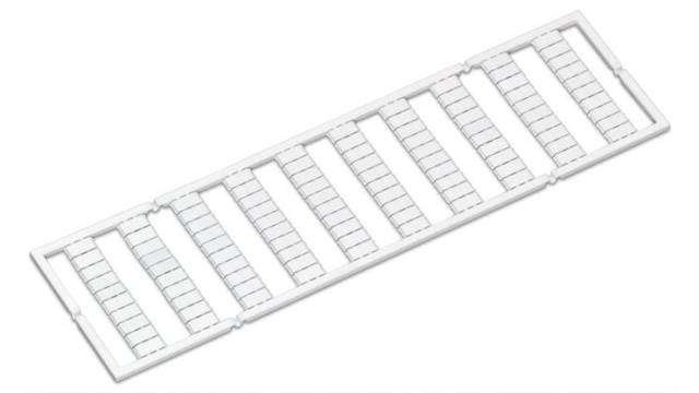 WAGO W, R, V, X, S, Z, Mp, U, Y, T Marker Card for use with Terminal Block | 793-644