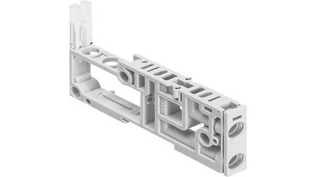 Festo 1 station Sub-Base for use with Valve Terminals MPA-L, 554312 | VMPAL-AP-10-T1