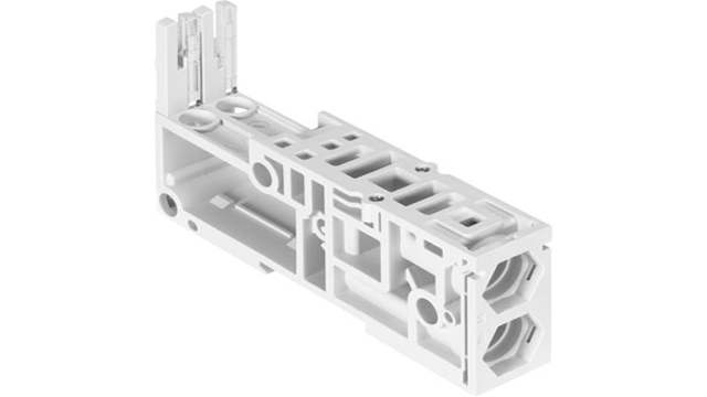 Festo 1 station Sub-Base for use with Valve Terminals MPA-L, 560980 | VMPAL-AP-20-T135