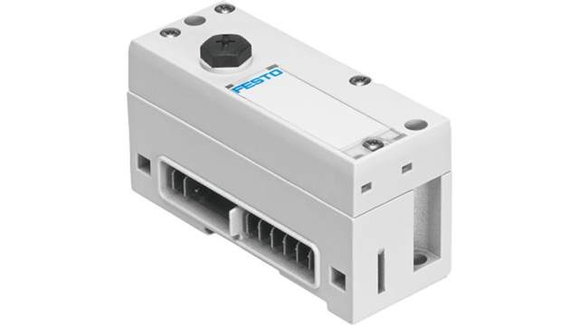 Festo 32 station End Plate for use with Valve Terminal MPA-L, 570783 | VMPAL-EPL-CPX