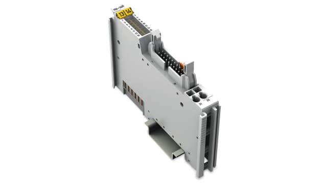 WAGO 750 Series Input Module for Use with PLC, Digital, 24 V dc | 750-1400