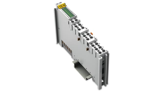 WAGO 750 Series Input Module for Use with PLC, Digital, 24 V dc | 750-1406