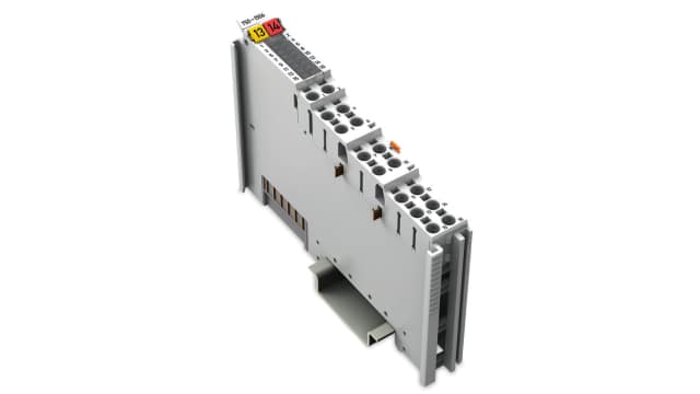 WAGO 750 Series Digital I/O Module for Use with PLC, Digital, Digital, 24 V dc | 750-1506