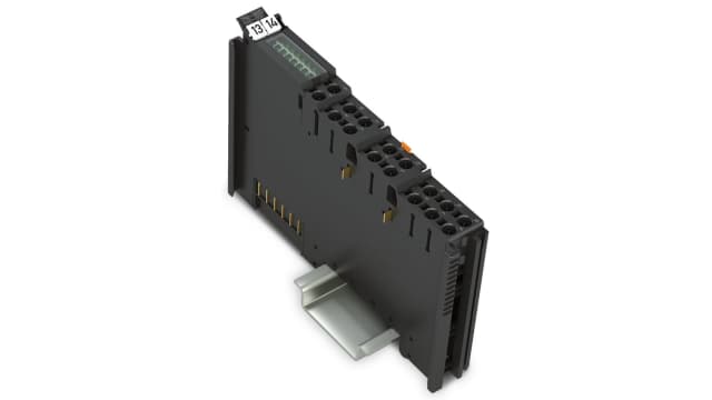 WAGO Distribution Block, 16 Way, 24 V dc, 10A, Dark Grey | 750-1605/040-000