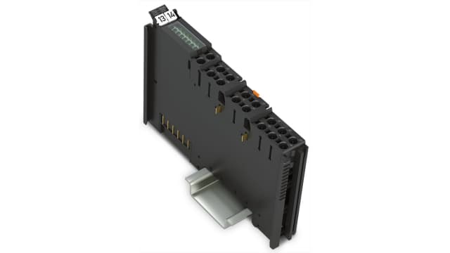 WAGO Distribution Block, 16 Way, 10A, Dark Grey | 750-1606/040-000