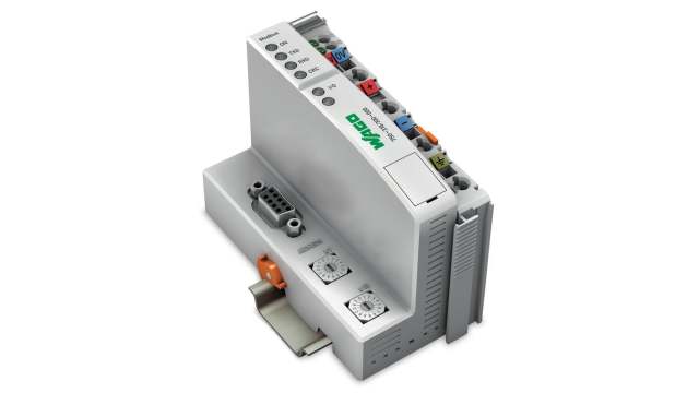 WAGO Modbus RTU, RS232, RS485 D Sub 9 Pin Female to Interface Adapter | 750-316/300-000