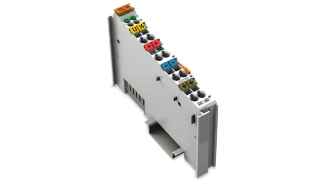 WAGO 750 Series Input Module for Use with PLC, Digital, 24 V dc | 750-400/025-000