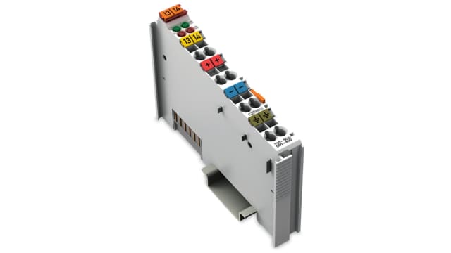 WAGO 750 Series Digital Output Module for Use with PLC, Digital, 24 V dc | 750-506/000-800