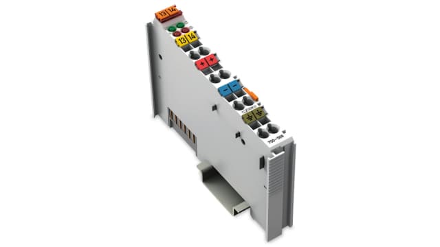 WAGO 750 Series Digital Output Module for Use with PLC, Digital, 24 V dc | 750-508