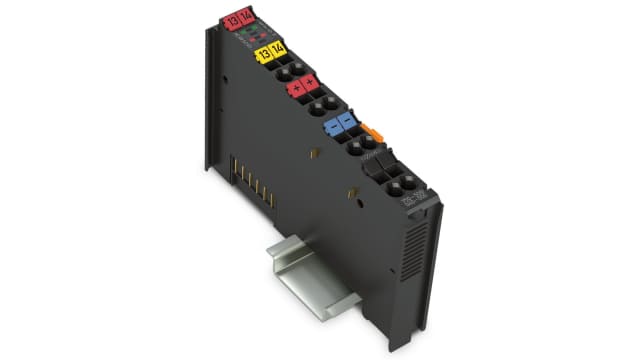 WAGO 750 Series Digital Output Module for Use with PLC, Digital, 24 V dc | 750-508/040-000