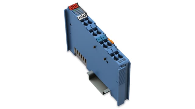 WAGO 750 Series Digital Output Module for Use with PLC, Digital, 24 V dc | 750-535/040-000